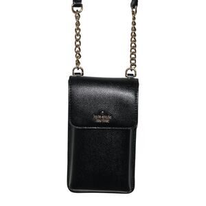 Kate Spade North/South Leather Crossbody Bag